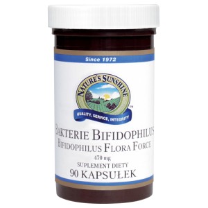 BAKTERIE BIFIDOPHILUS (Bifidophilus Flora Force) - chroni i odnawia naturalną florę bakteryjną